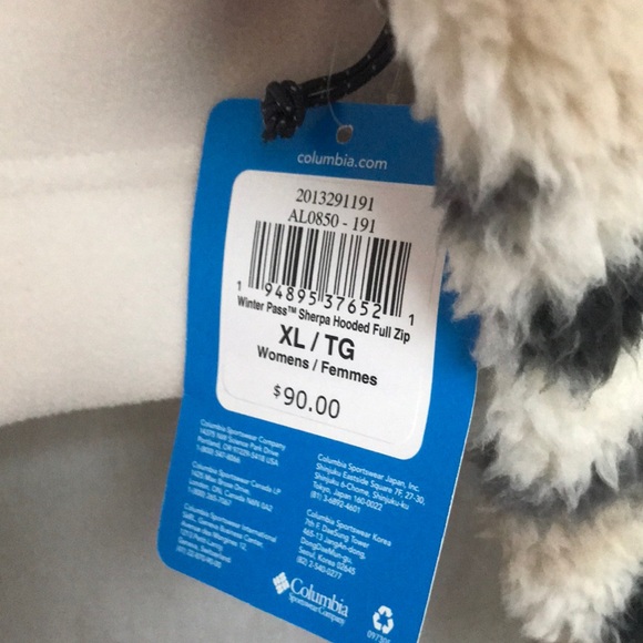 Columbia full zip soft jacket - Picture 4 of 8